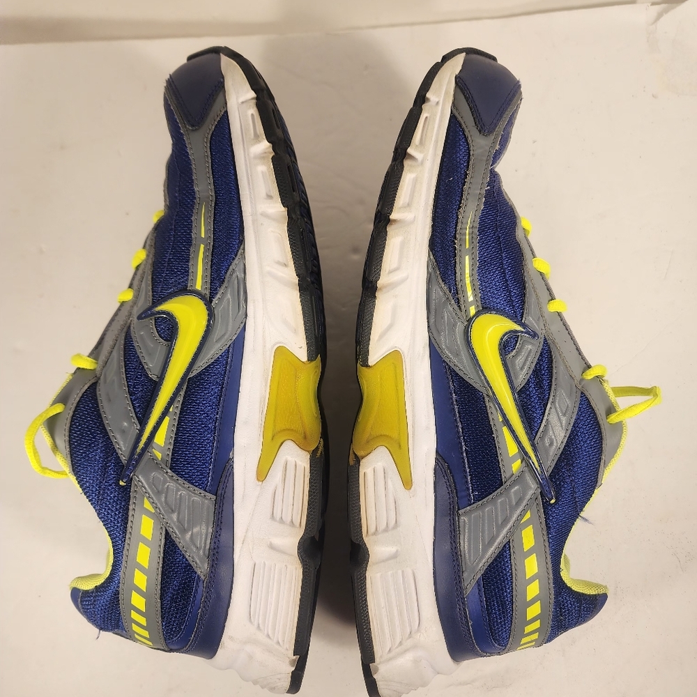 Nike Initiator Deep Royal Blue Volt Mens Size 13 Style 394055-400 - Picture 7 of 11